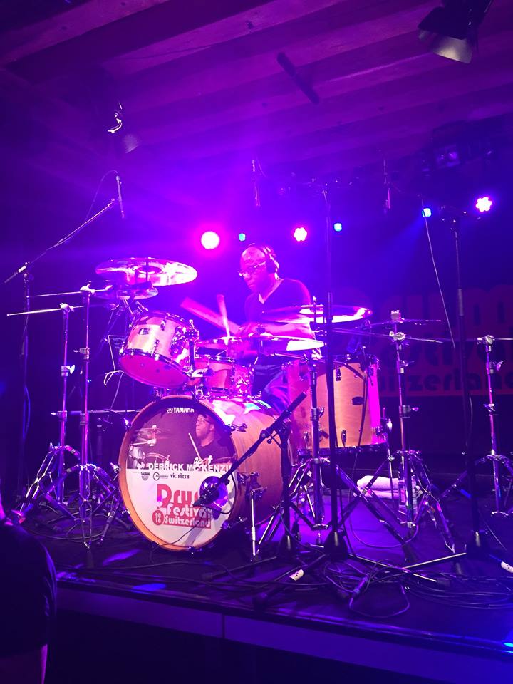 Derrick McKenzie - Drum Festival, Switzerland
