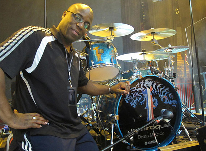 Drummer - Derrick McKenzie