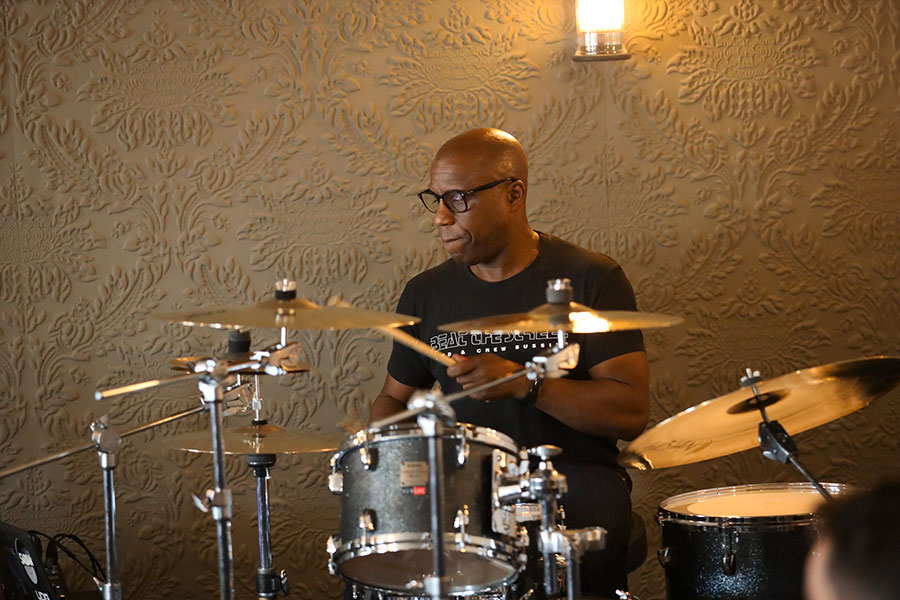 Derrick McKenzie - Drums Masterclass in Bordeaux